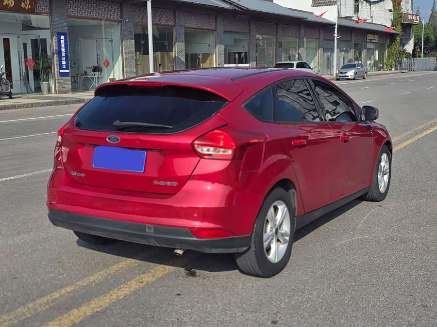 Ford Focus 2017, фото 12
