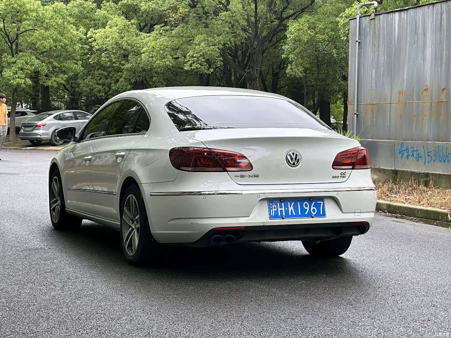 Volkswagen CC, 2018 12
