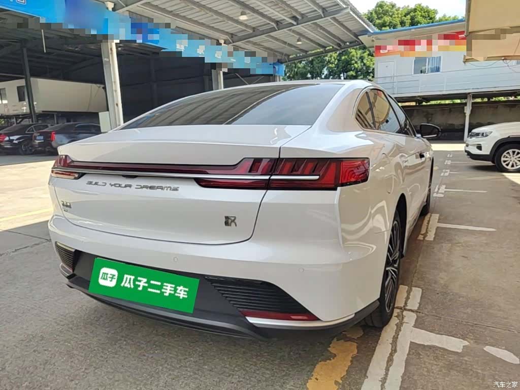 BYD Han, 2021 7