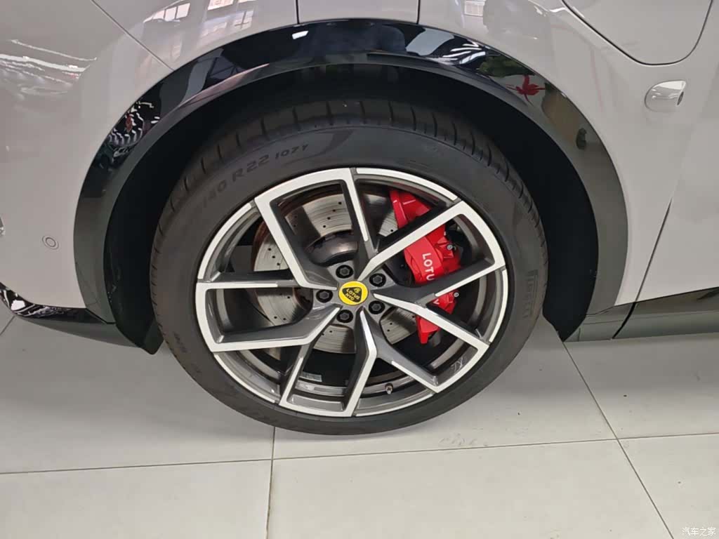 Lotus ELETRE, 2023 25