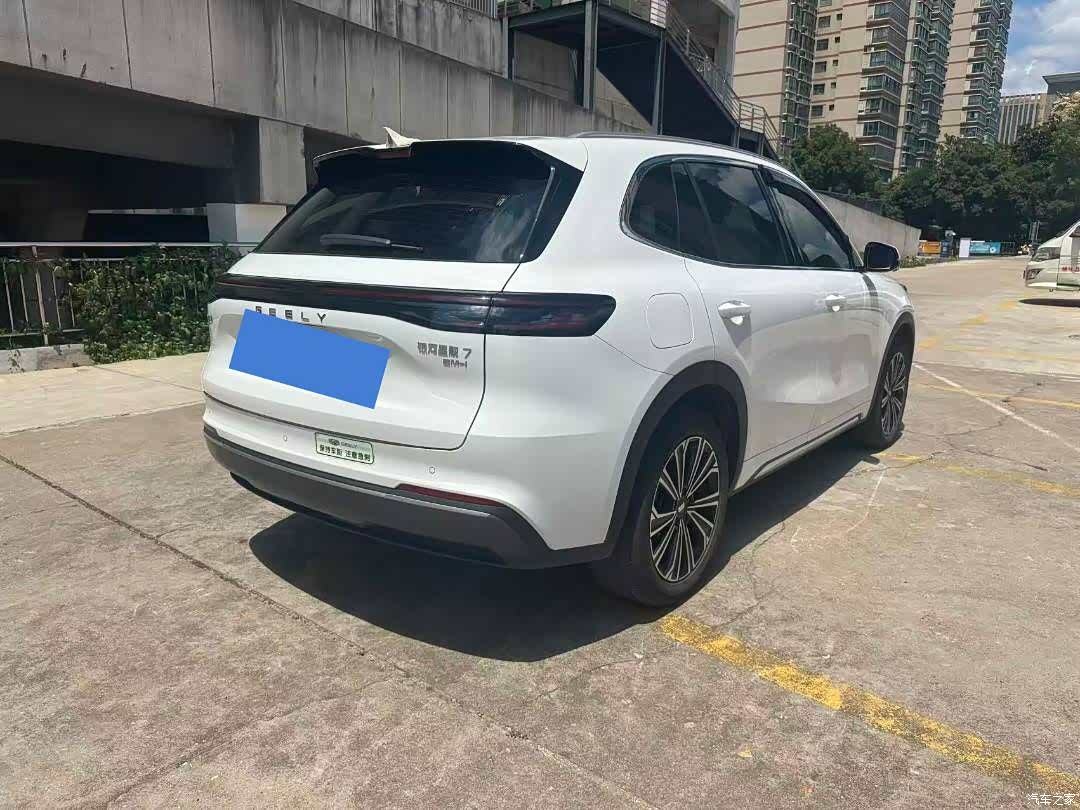 Geely 7, 2024 8