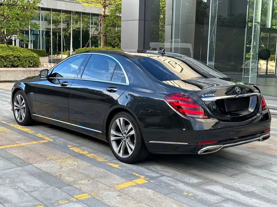 Mercedes-Benz S-class