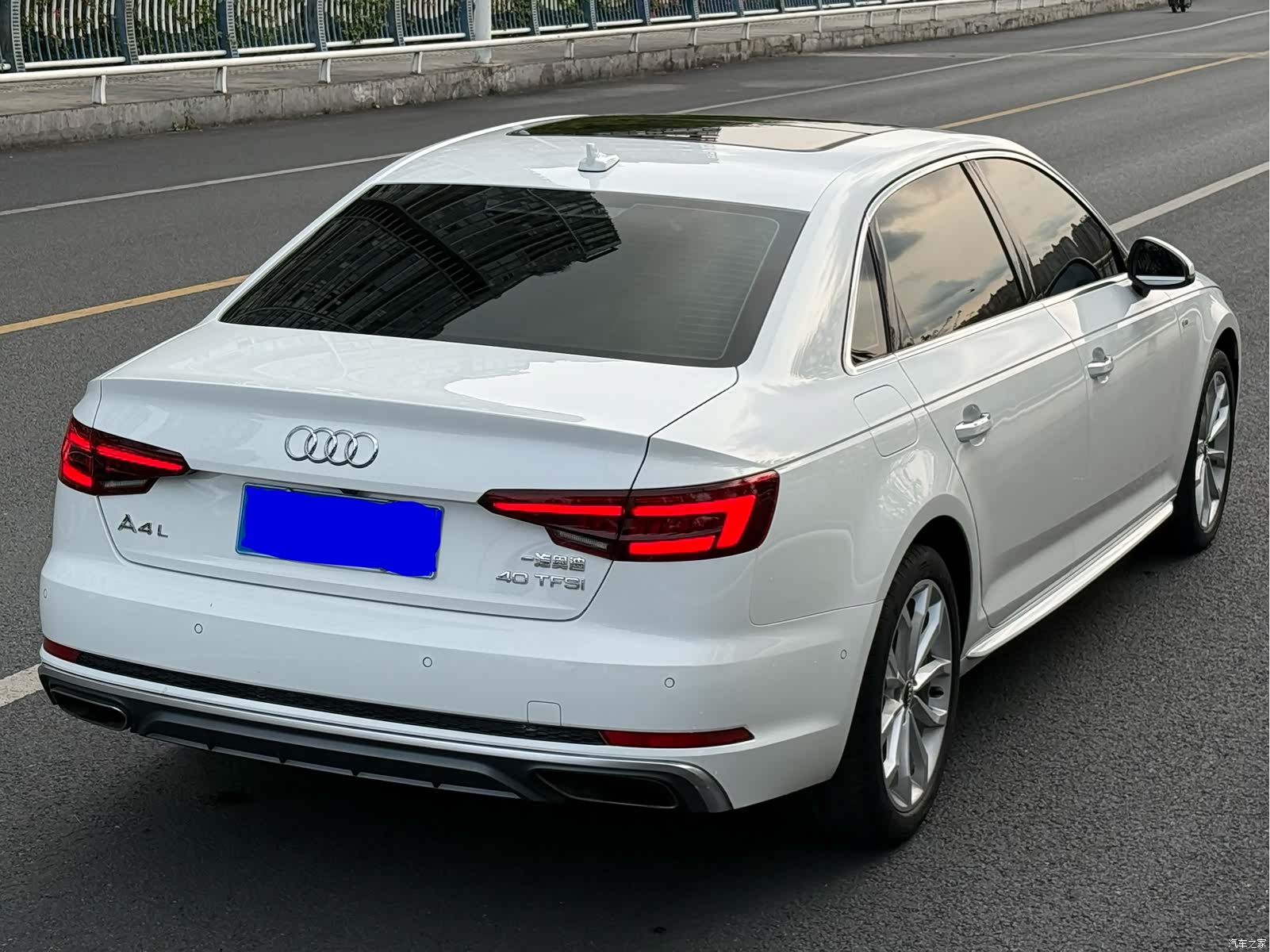 Audi A4L, 2019 6