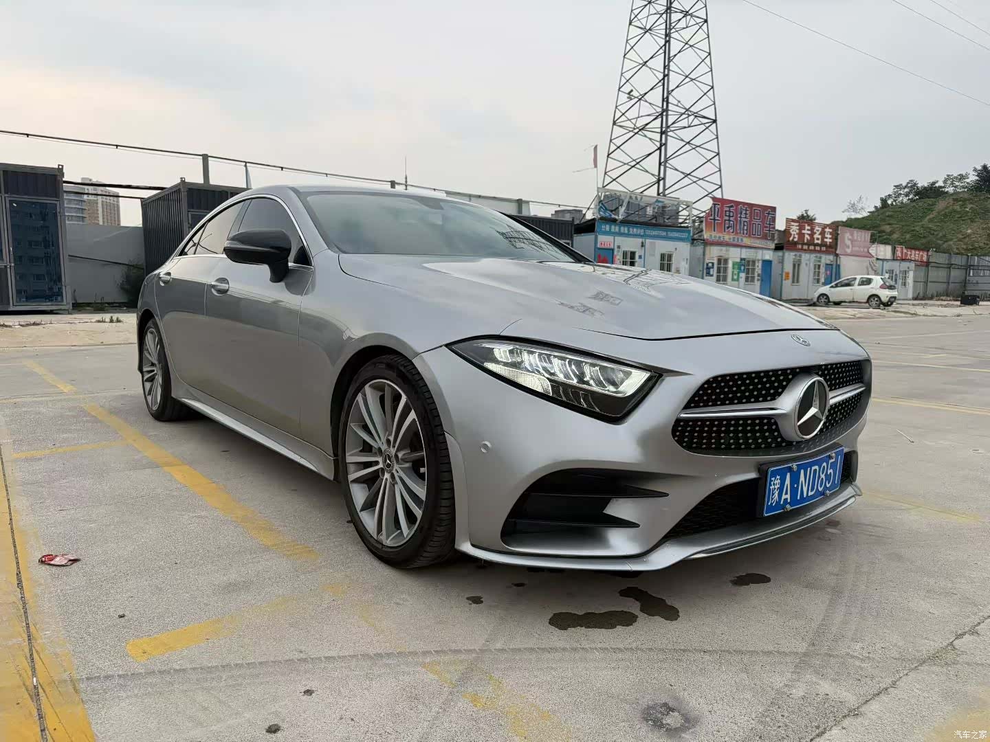 Mercedes-Benz CLS, 2020 1