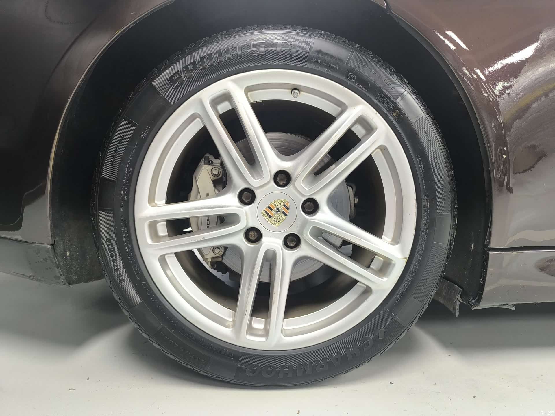 Porsche Panamera, 2011 12