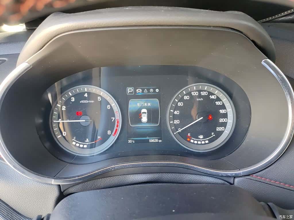 Changan CS55, 2017 12