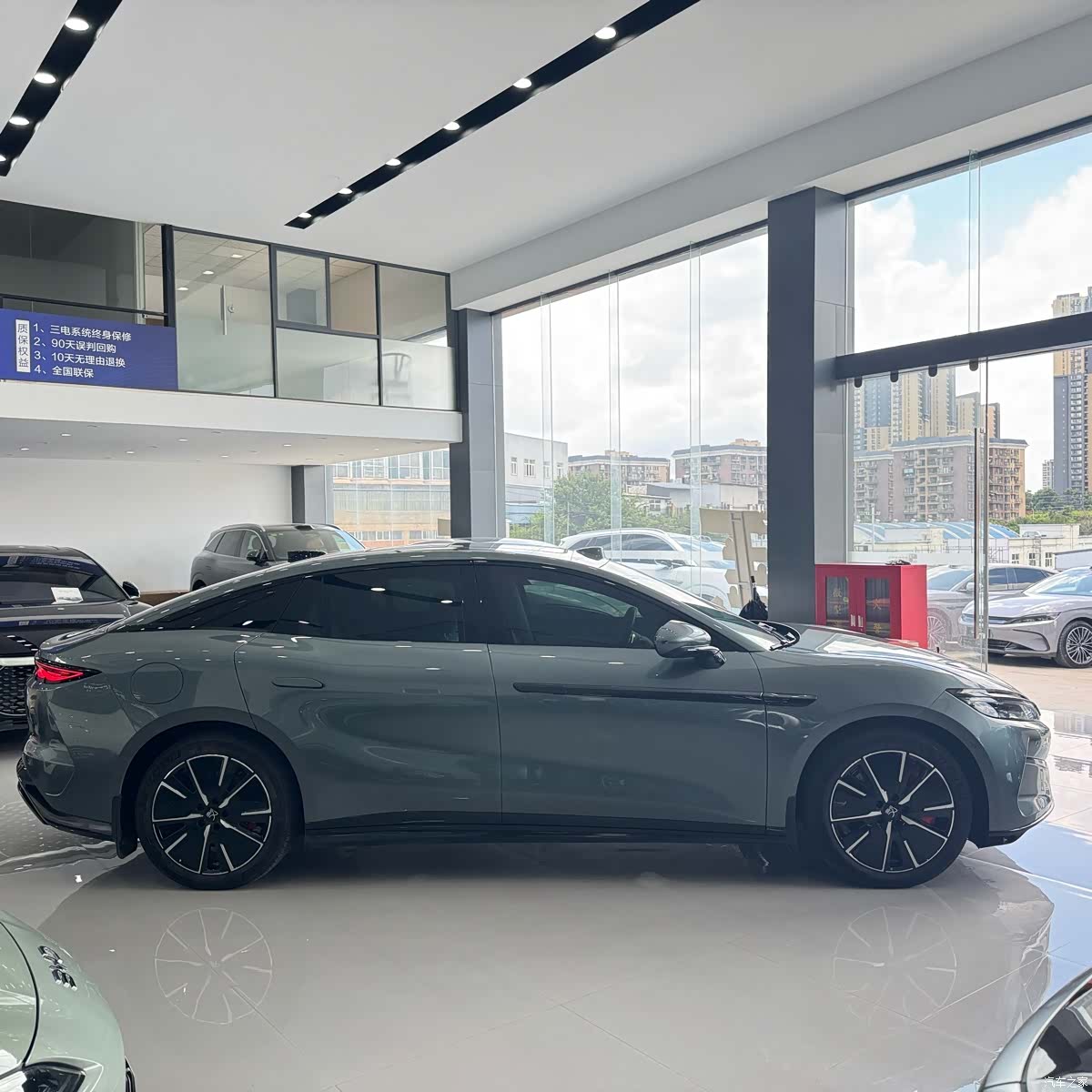 BYD Han, 2025 6