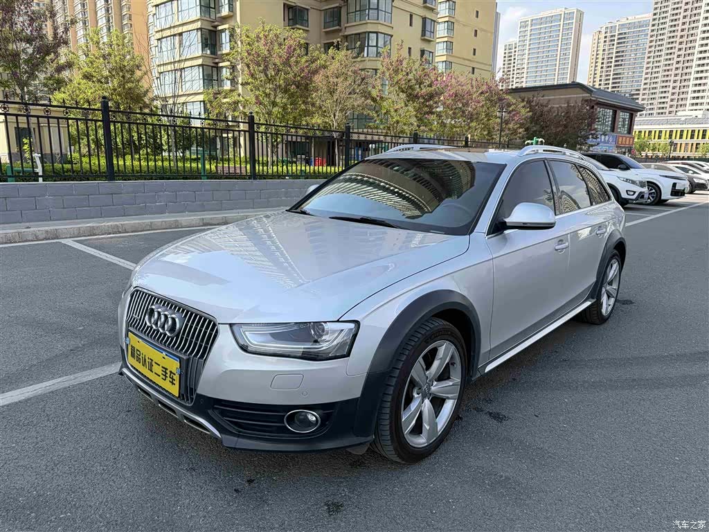 Audi A4, 2014 1