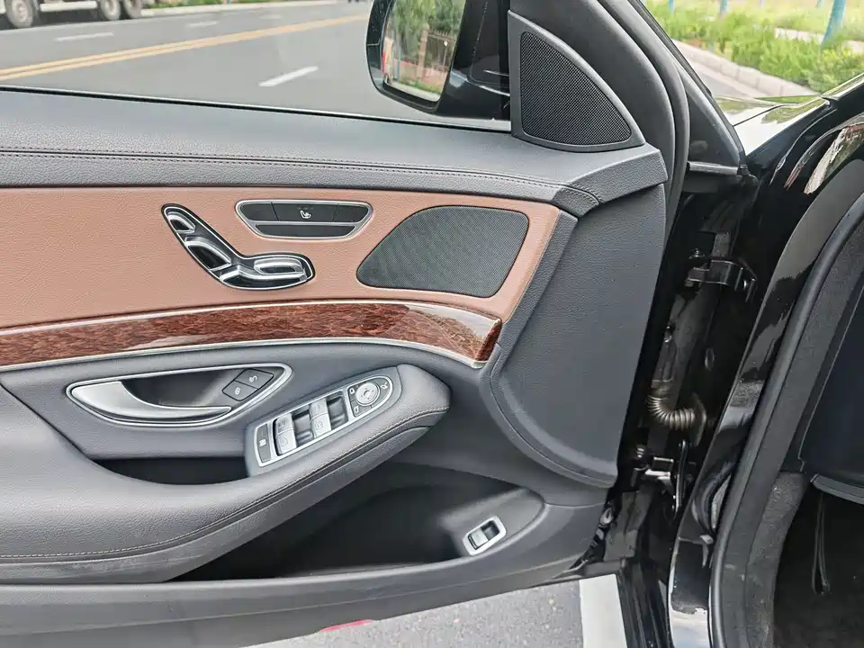 Mercedes-Benz S-class