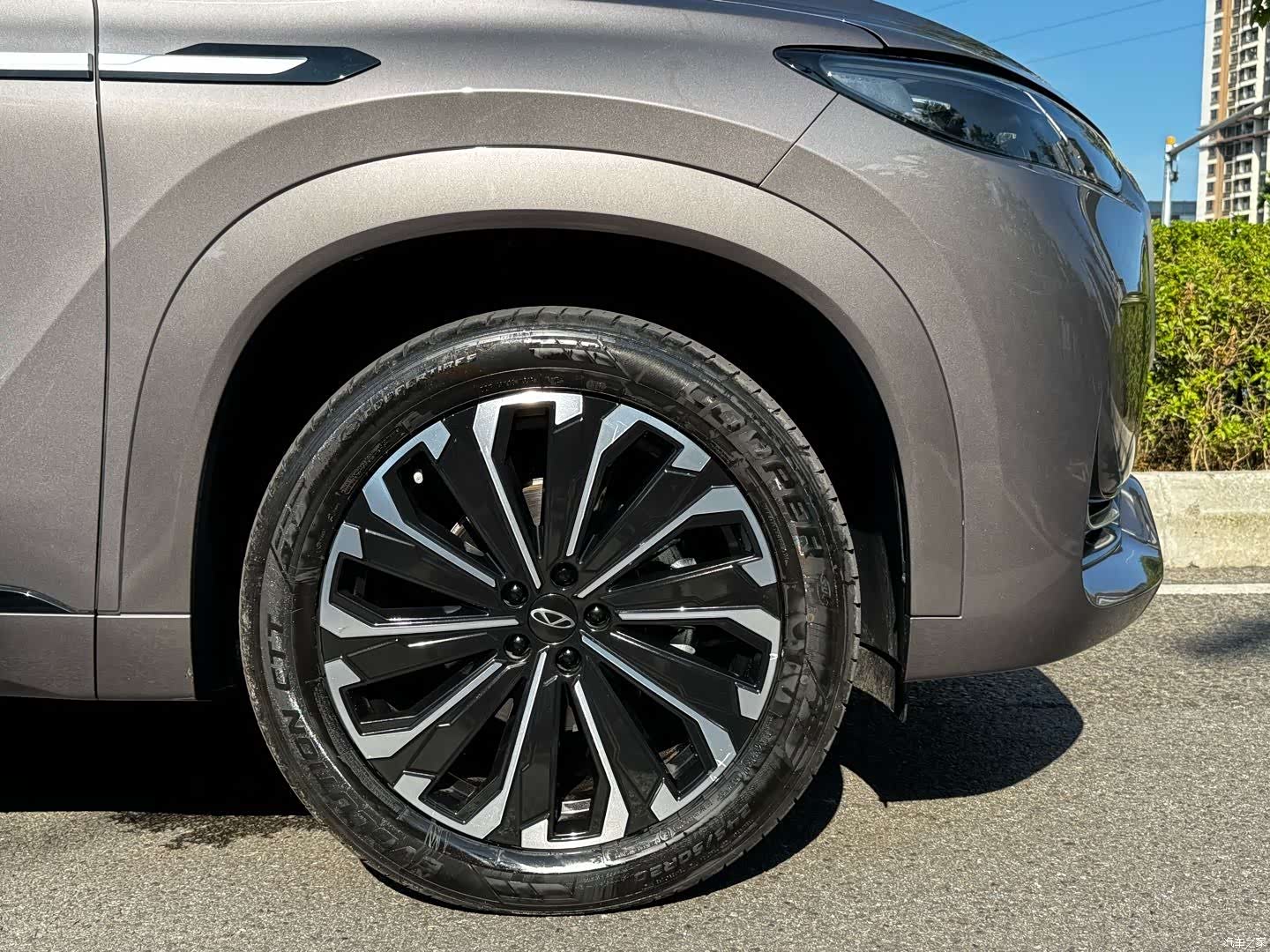 Chery Tiggo 9, 2024 21