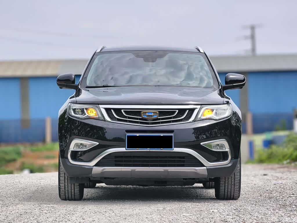 Geely Boyue, 2017 10