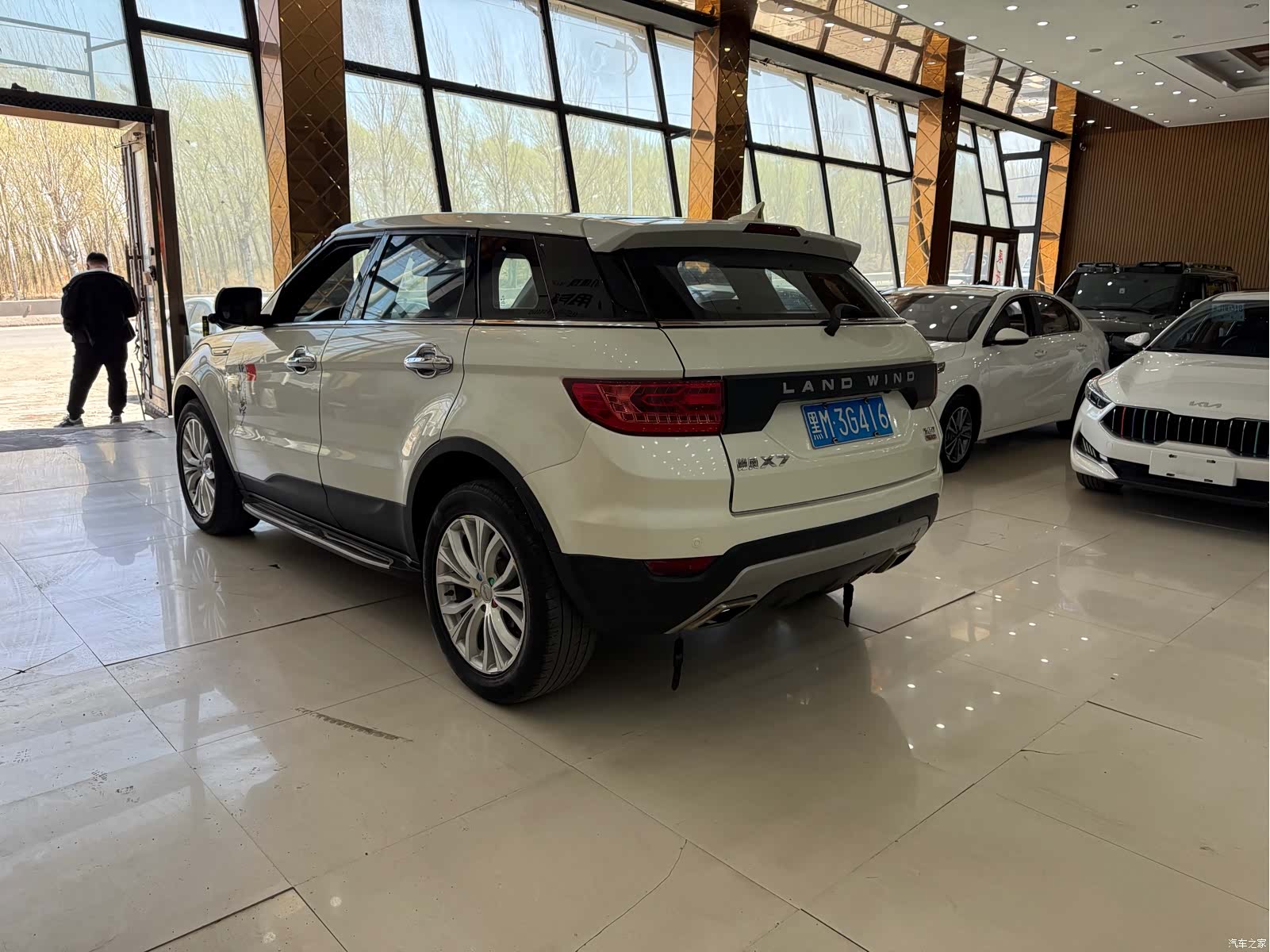 Landwind X7, 2017 3