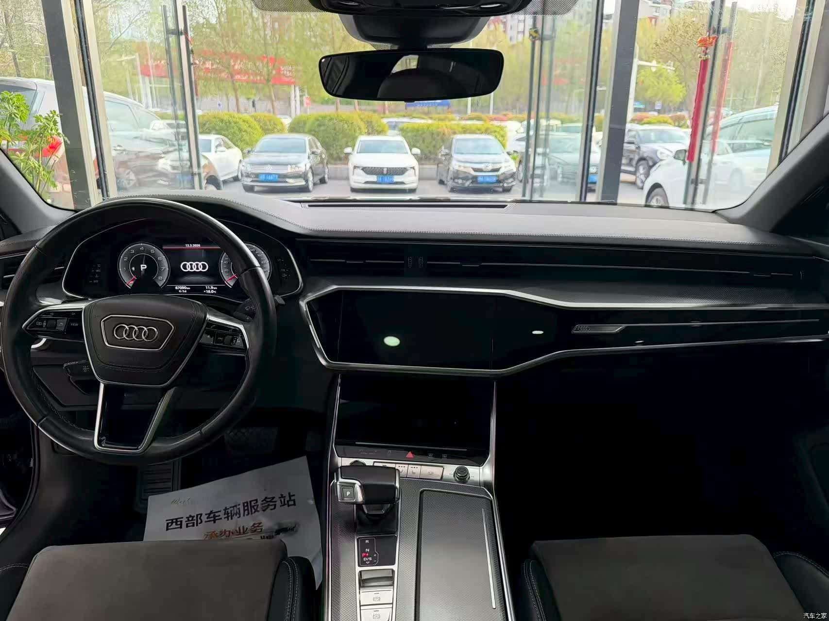 Audi A6L, 2023 все фото