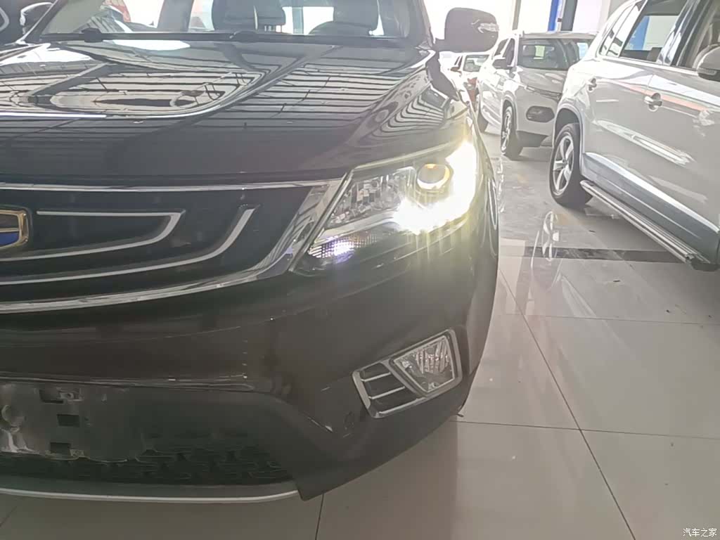 Geely X6, 2016 24