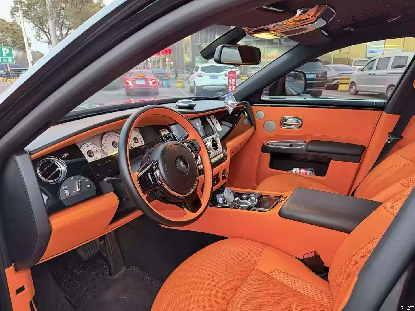 Rolls-Royce Ghost, 2011 2