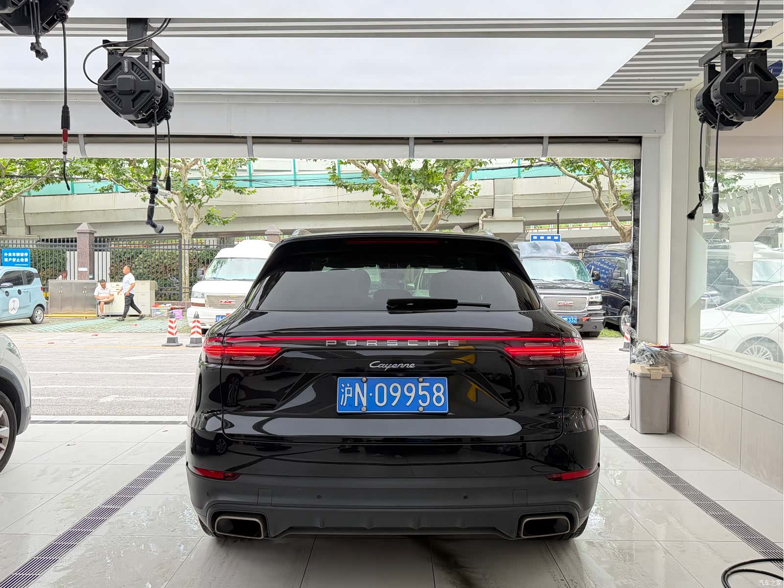 Porsche Cayenne, 2018 16