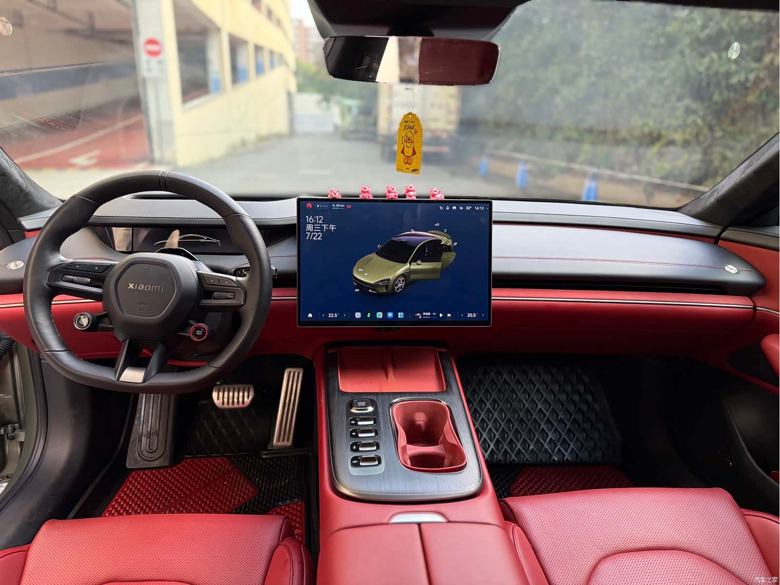Xiaomi SU7, 2024 все фото