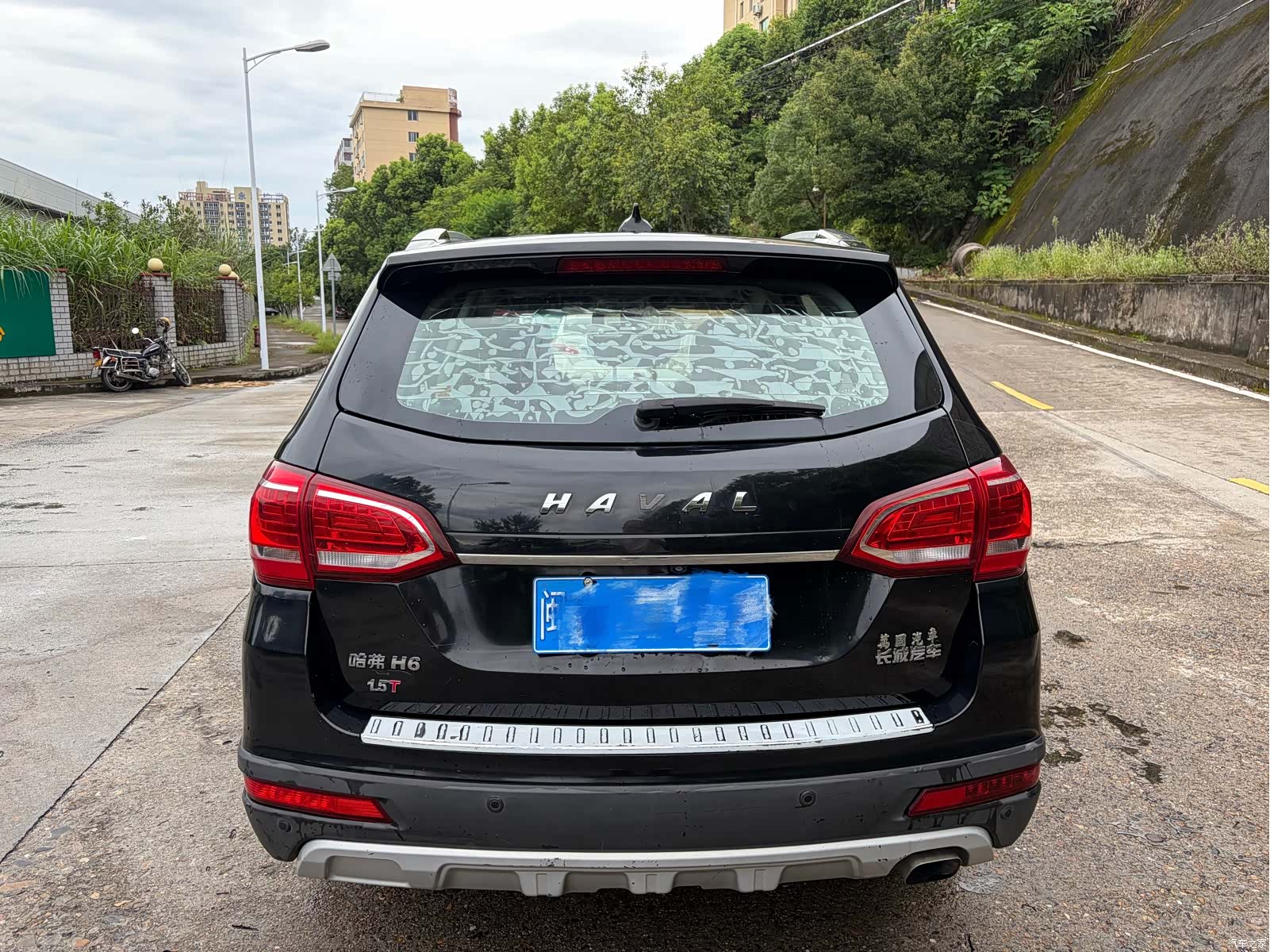Haval H6, 2017 4