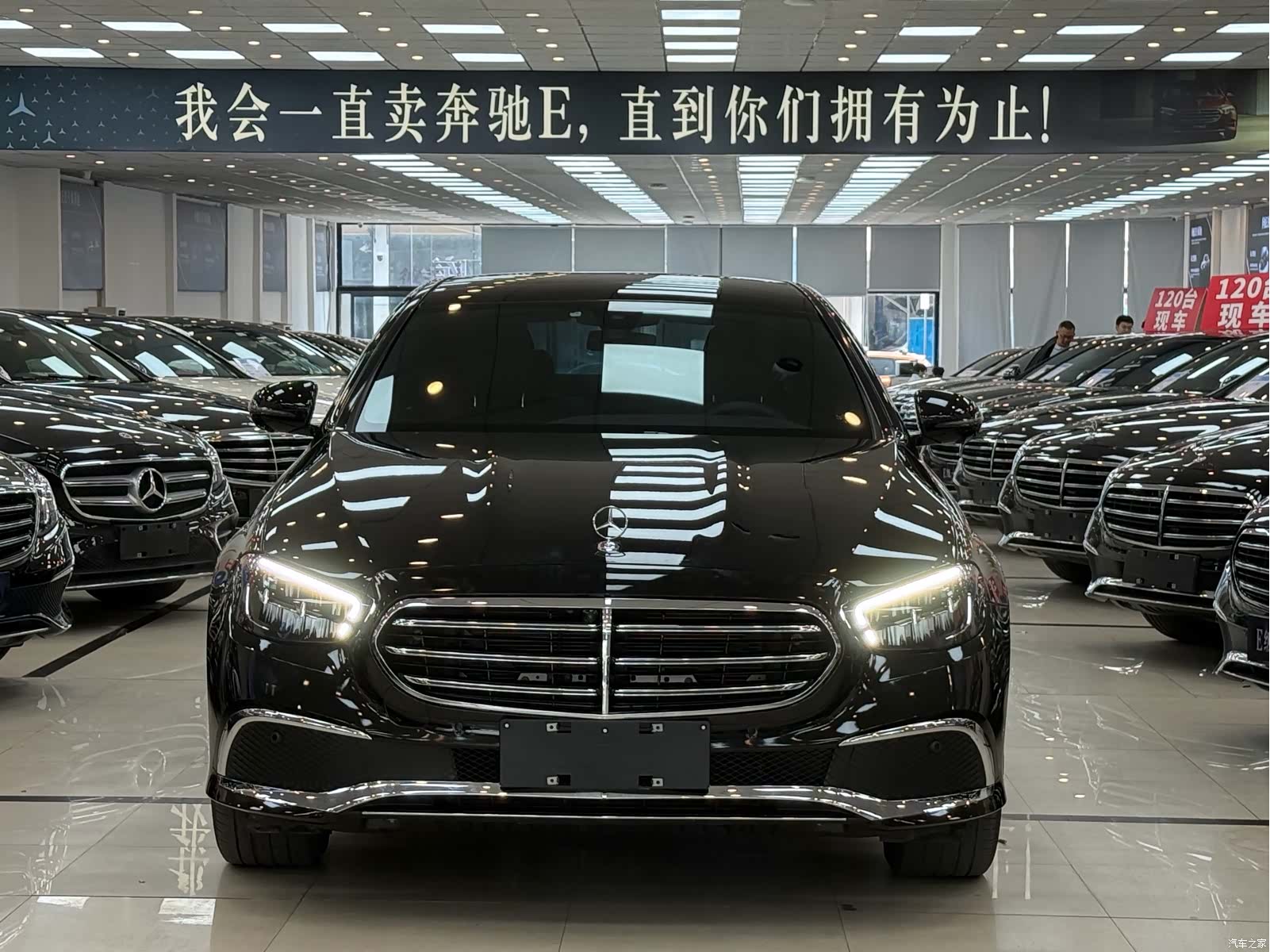 Mercedes-Benz E-Class, 2021 2