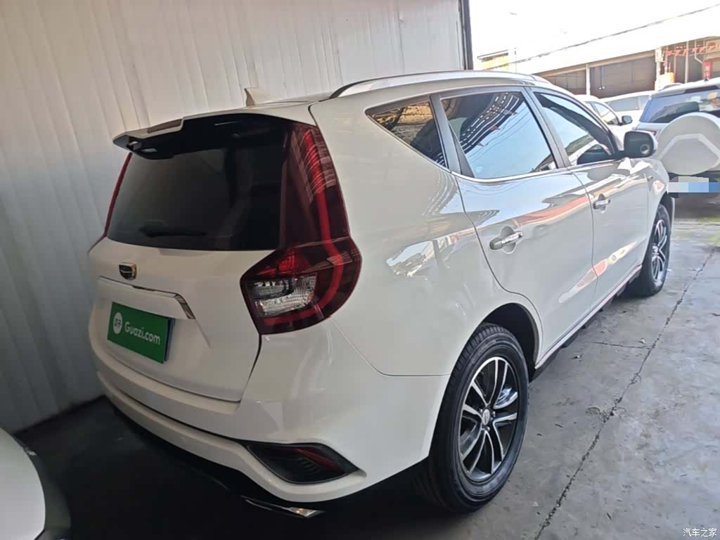 Geely X6, 2018 7