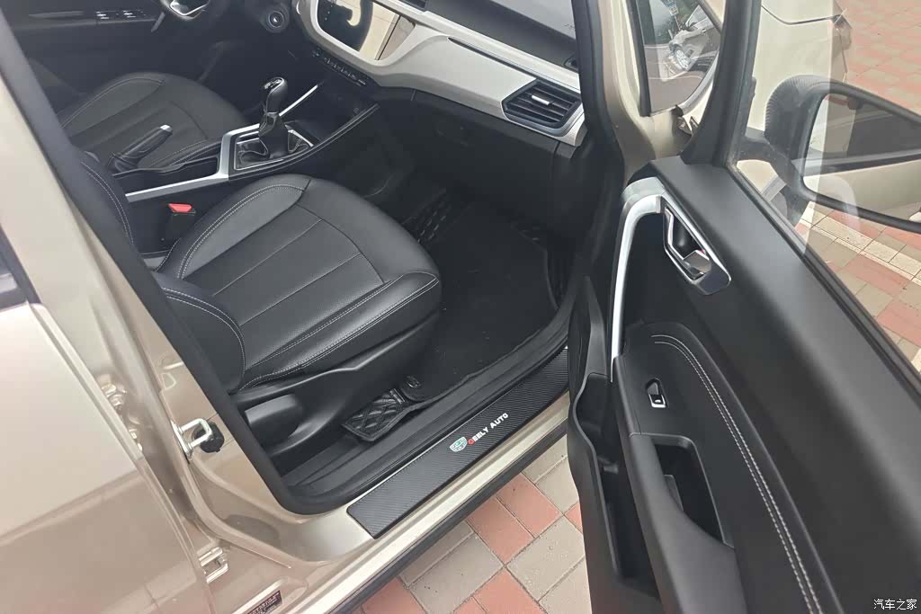 Geely X3, 2020 8