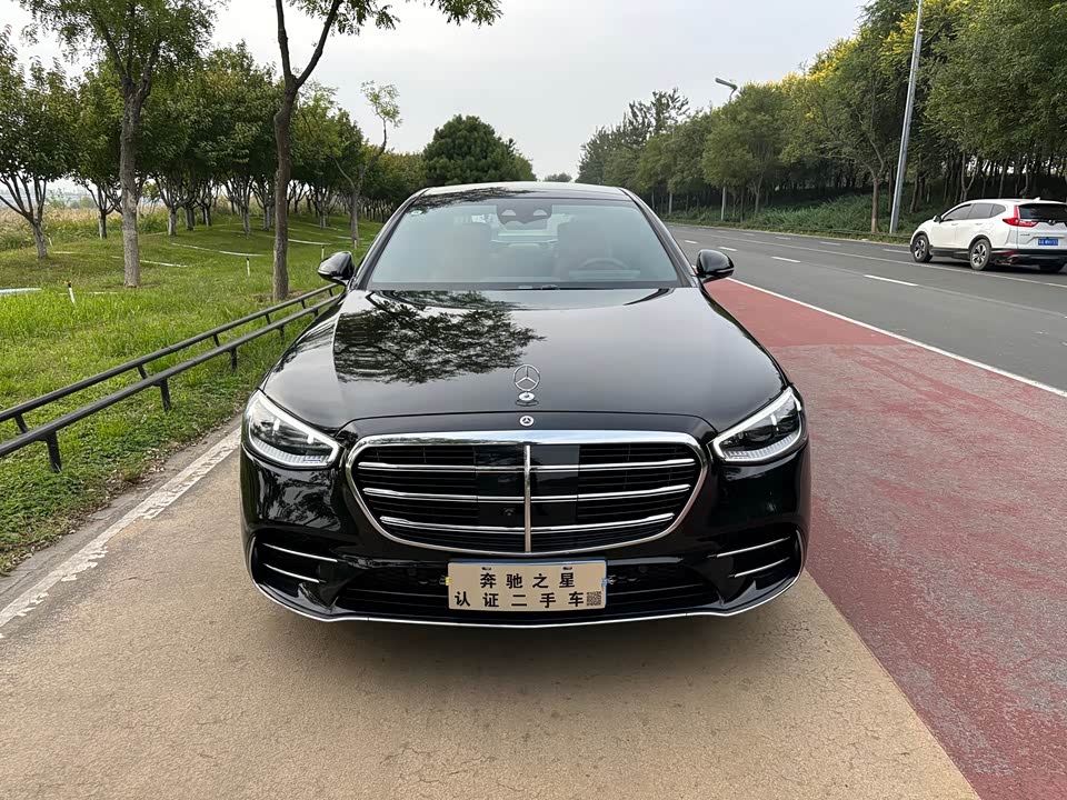 Mercedes-Benz S-class