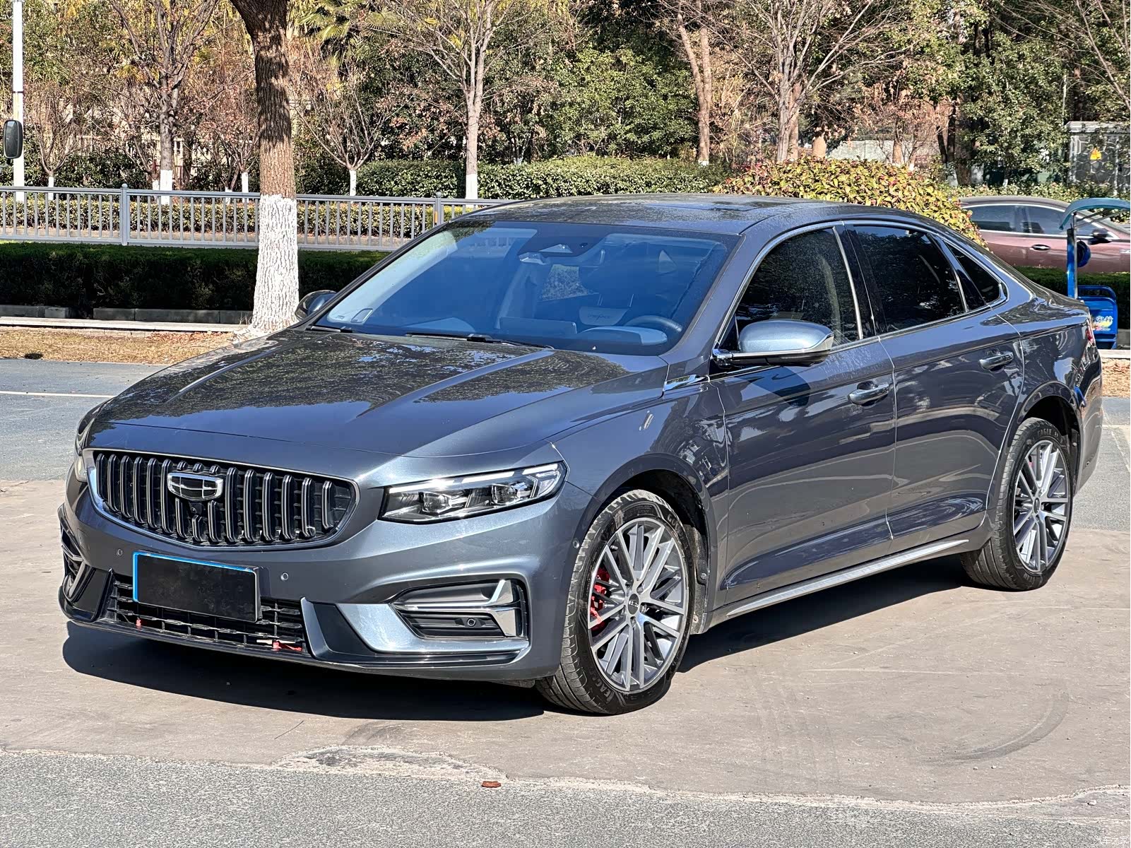 Geely Preface, 2022 1