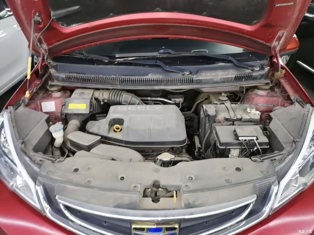 Geely X1, 2019 20