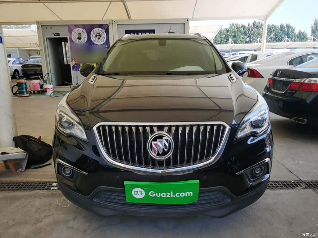 Buick Envision Plus, 2017 3