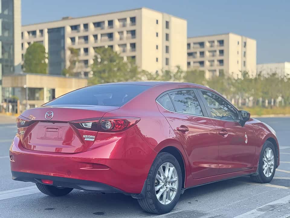 Mazda 3 Angkesaila