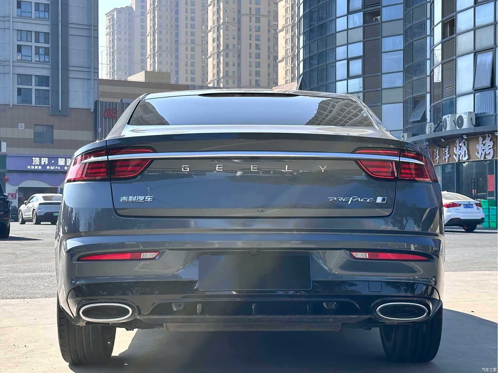 Geely Preface, 2022 10
