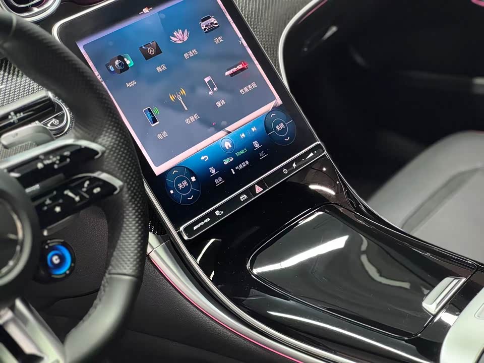 Mercedes-Benz C-class AMG