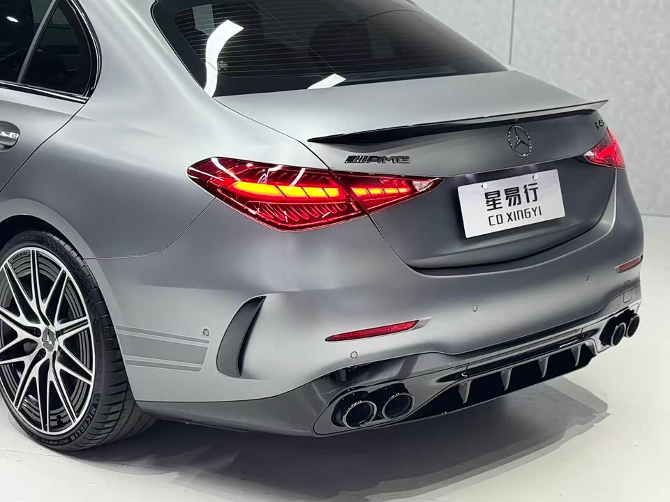 Mercedes-Benz C-class AMG