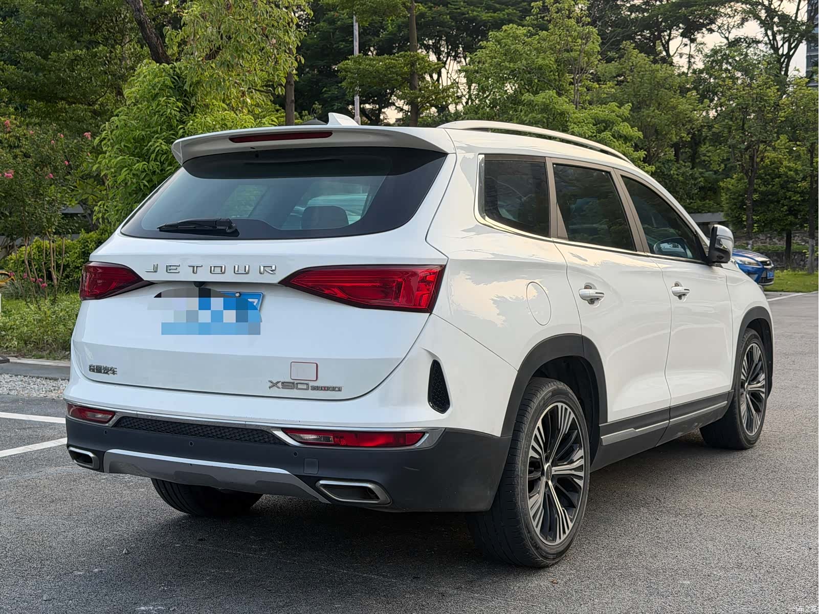 Jetour X90, 2021 4