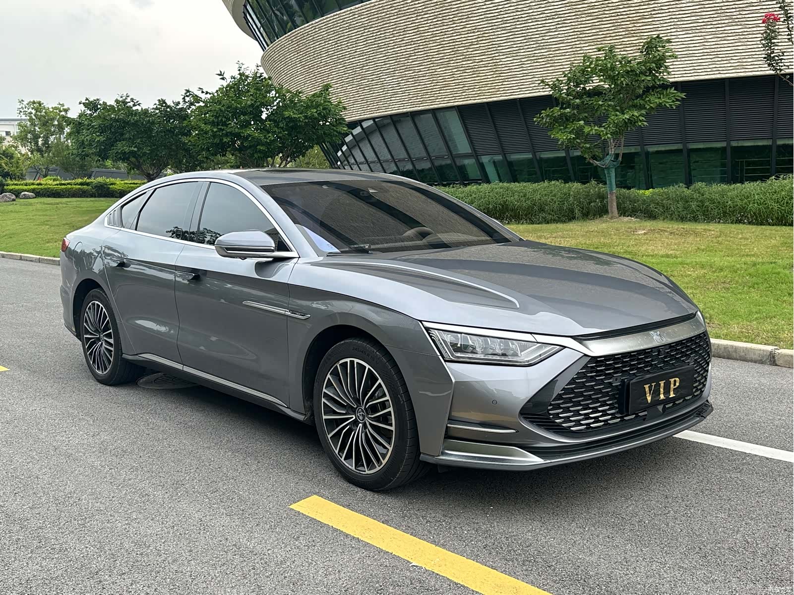 BYD Han, 2020 3