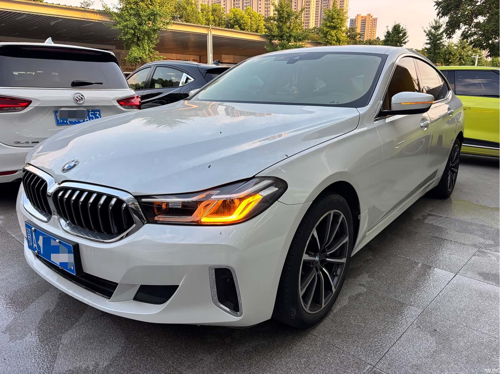 BMW 6 Series GT, 2021 1