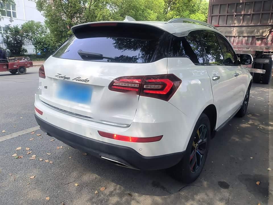 Zotye T600 Coupe Zotye T600 Coupe
