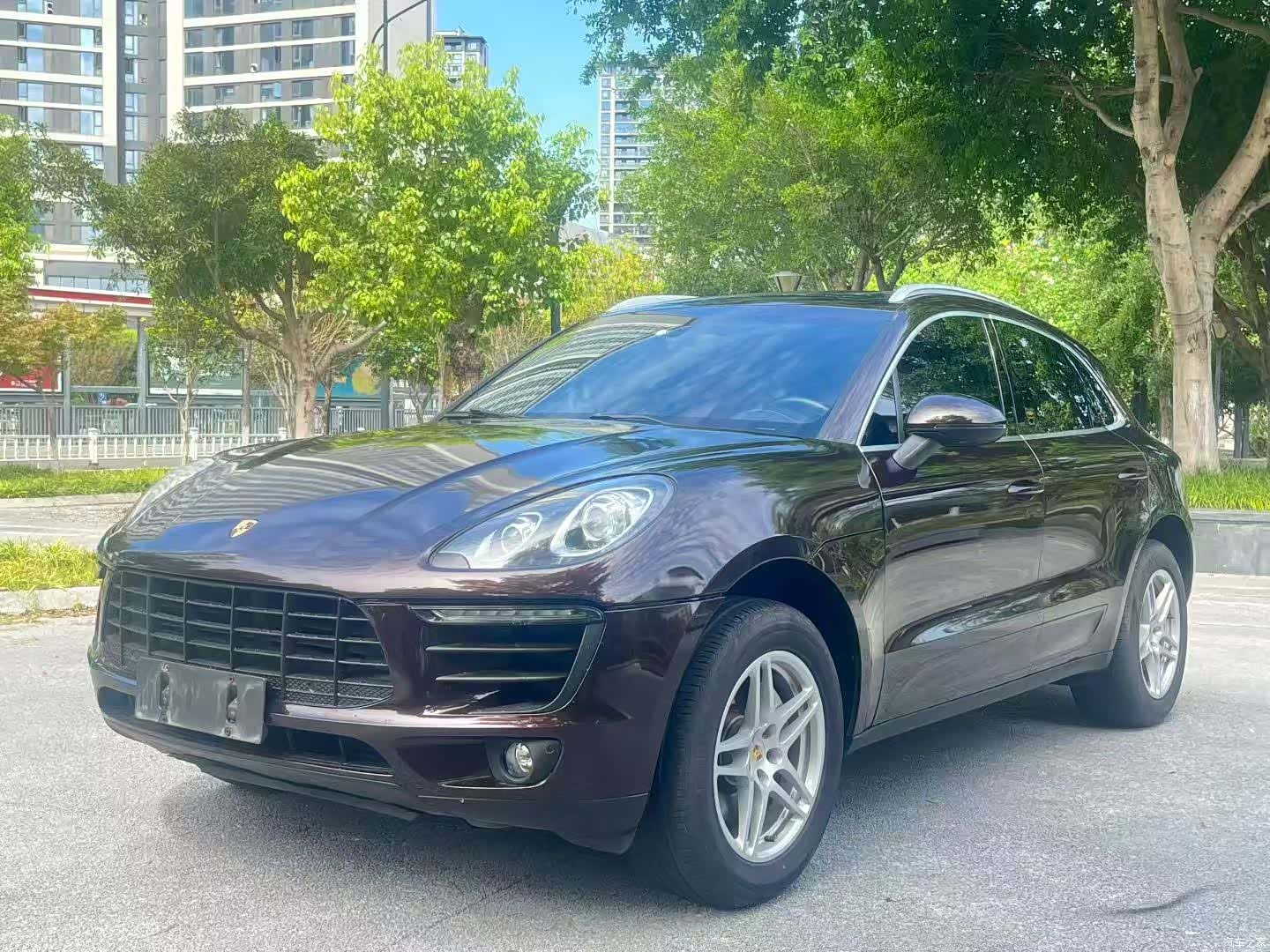 Porsche Macan, 2016 1