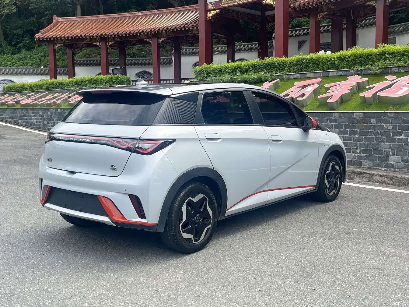 BYD Dolphin, 2022 8