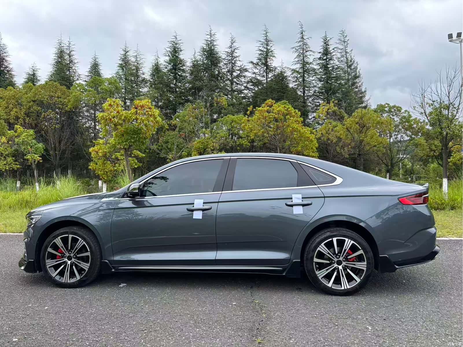 Geely Preface, 2025 12