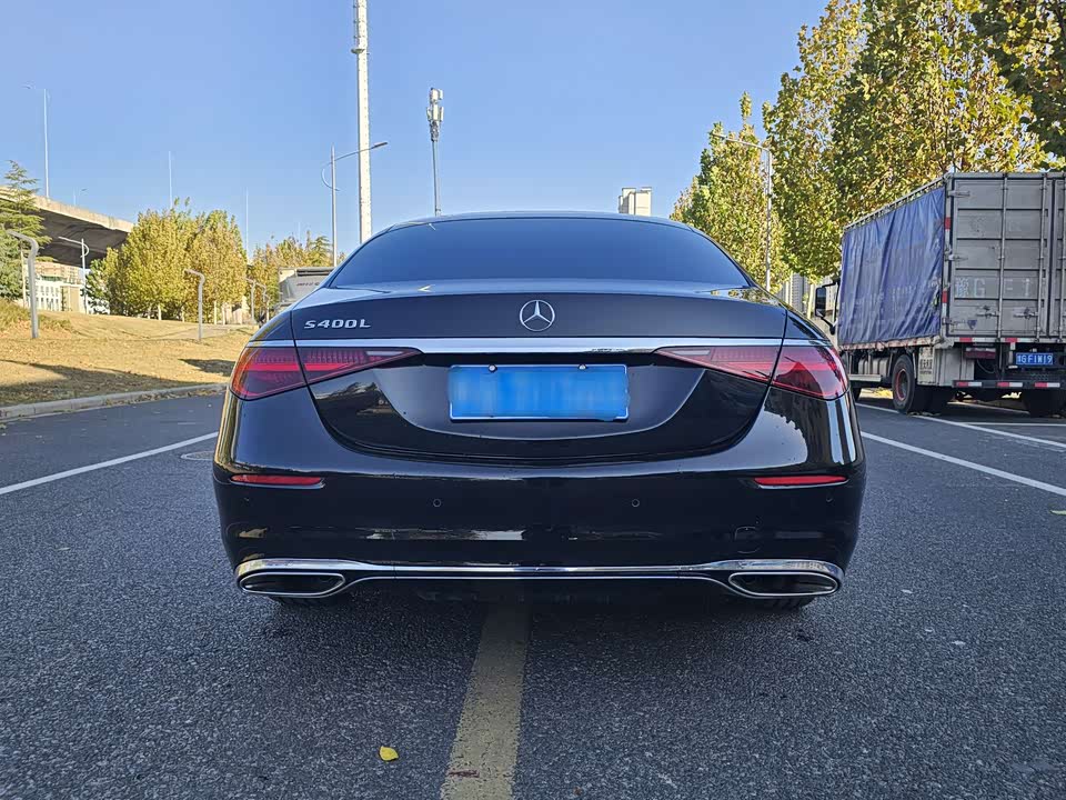 Mercedes-Benz S-class