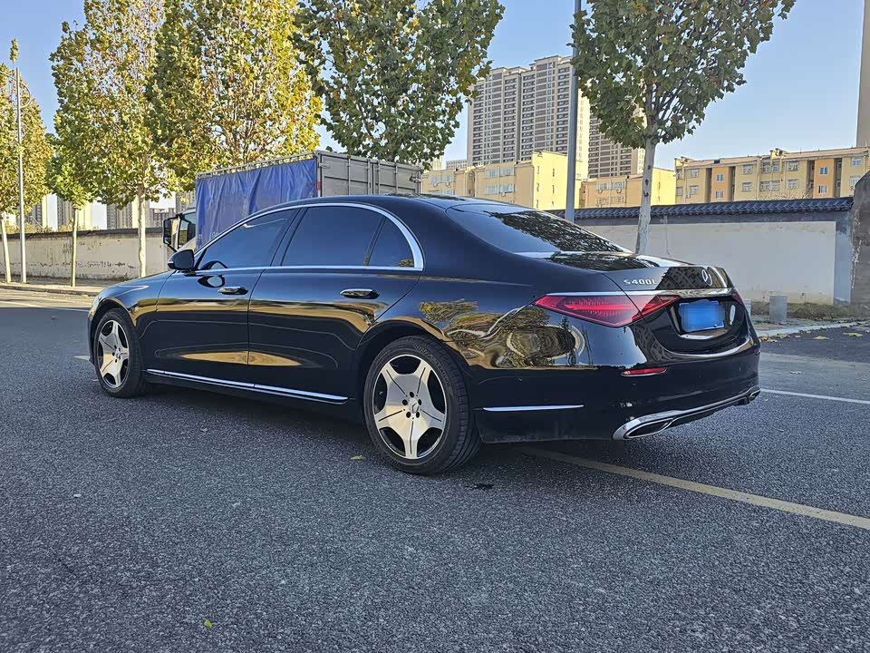 Mercedes-Benz S-class