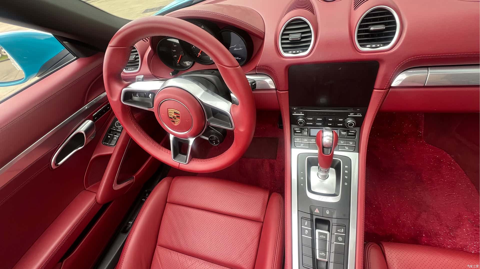 Porsche Boxster, 2017 14