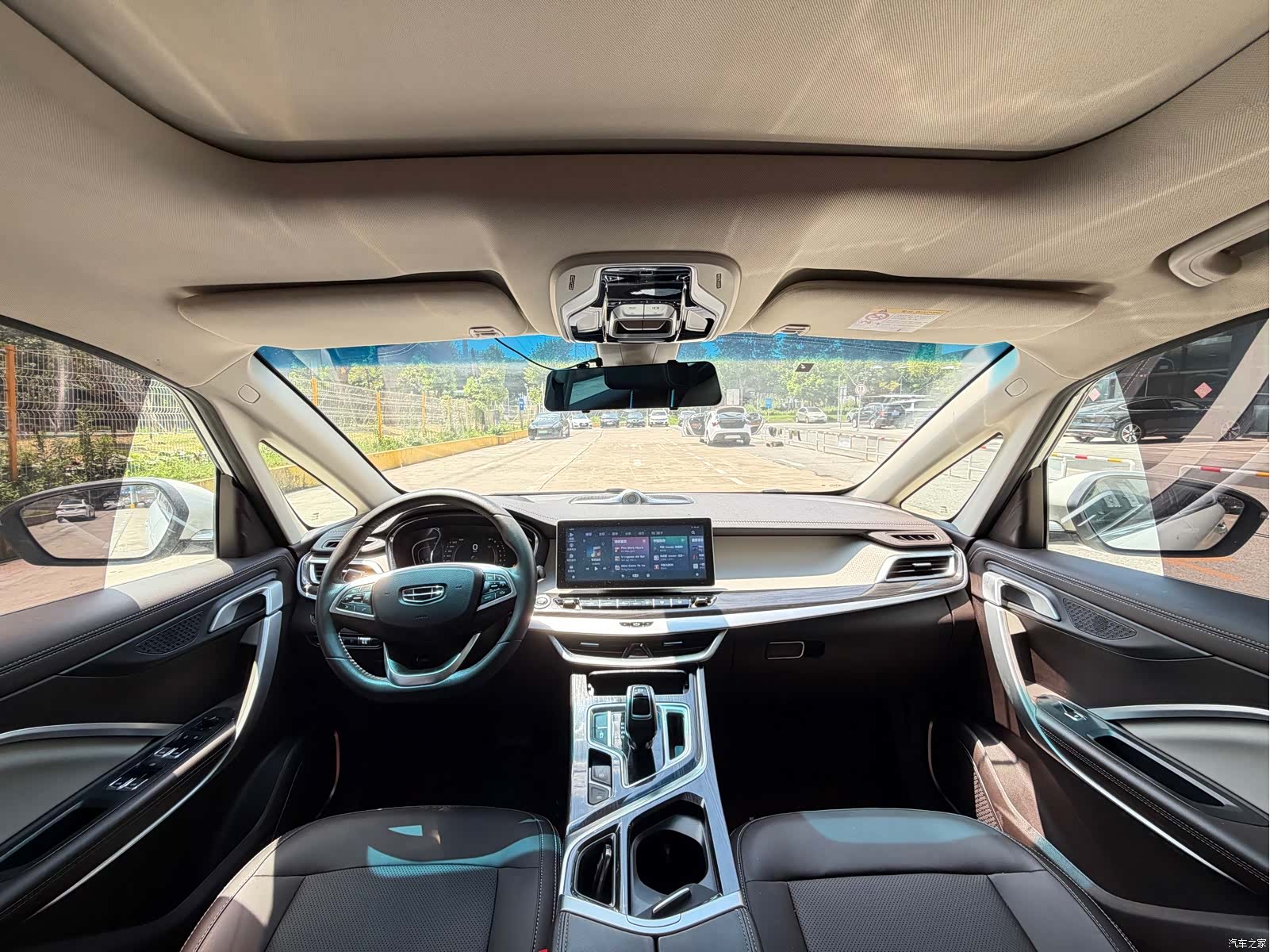 Geely Jiaji, 2021 6