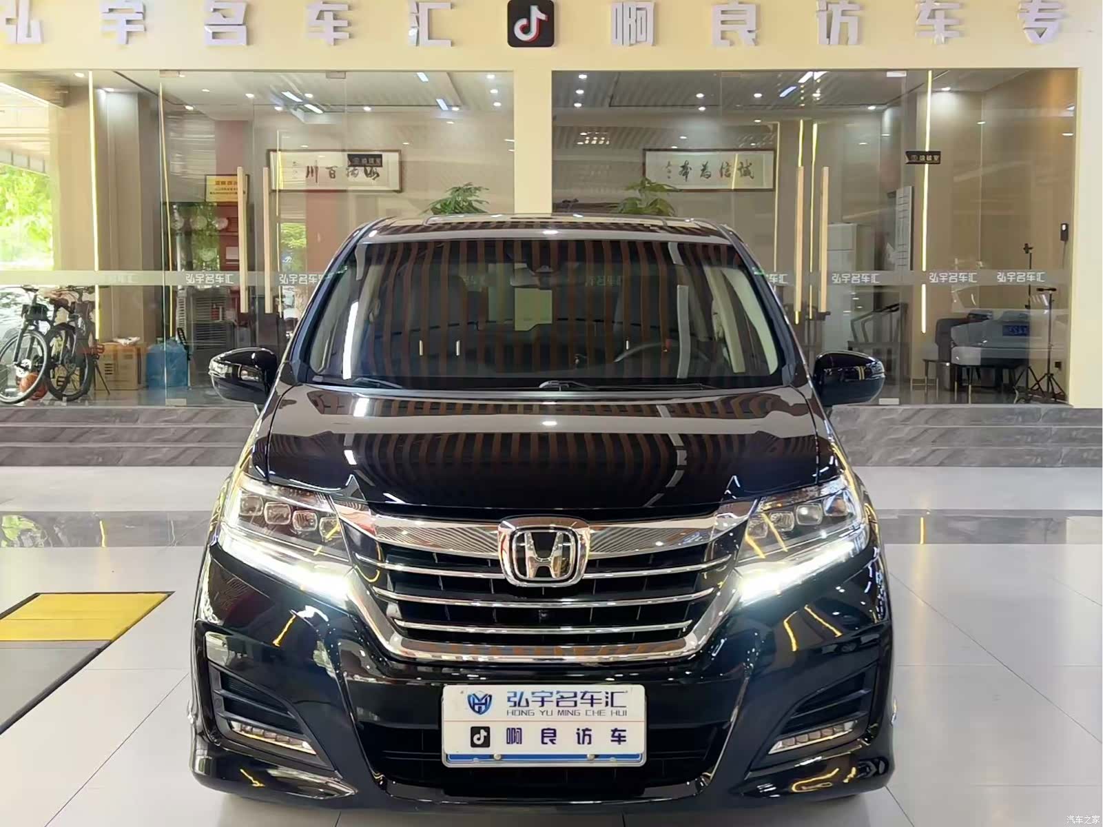 Honda Elysion, 2019 1