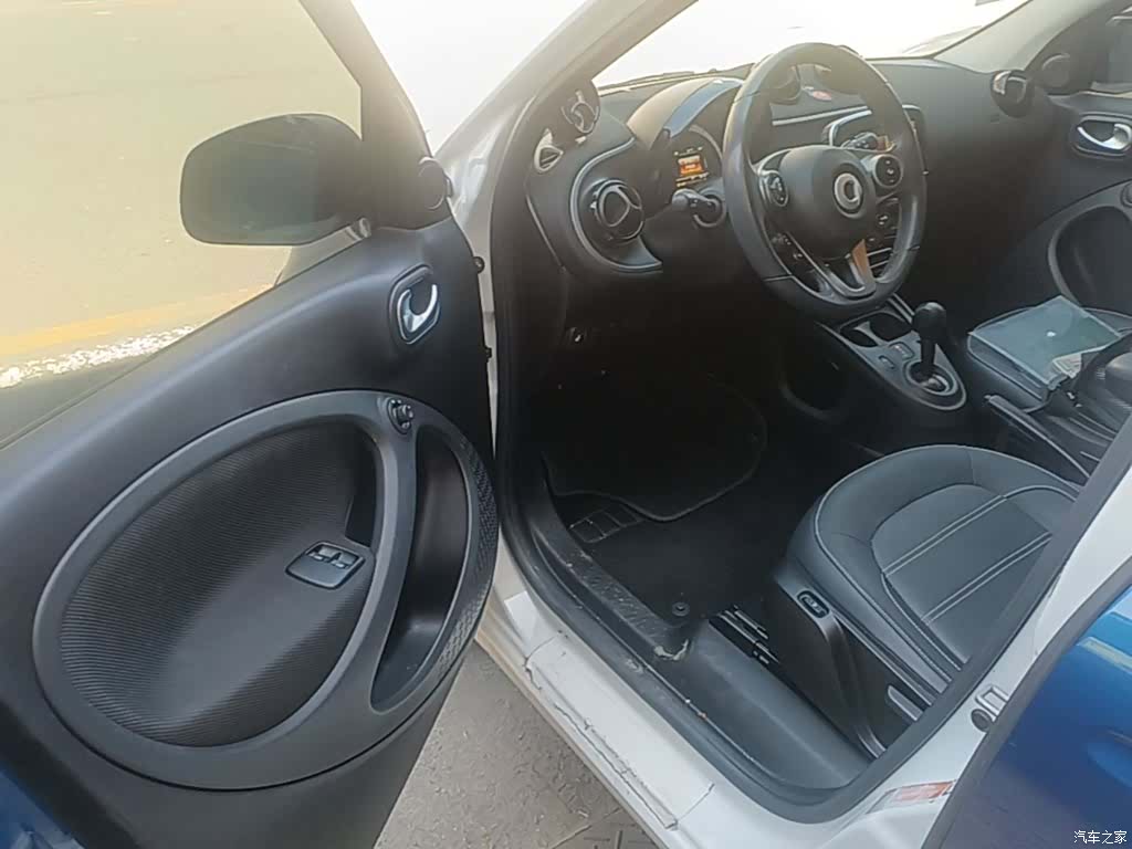 Smart Forfour, 2017 16