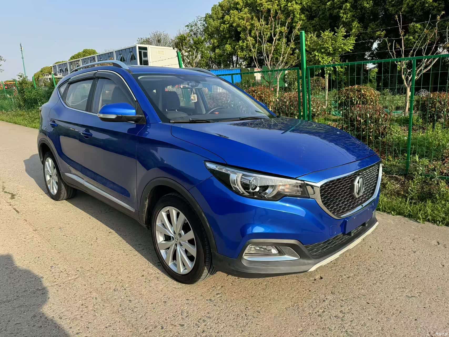MG ZS, 2018 2