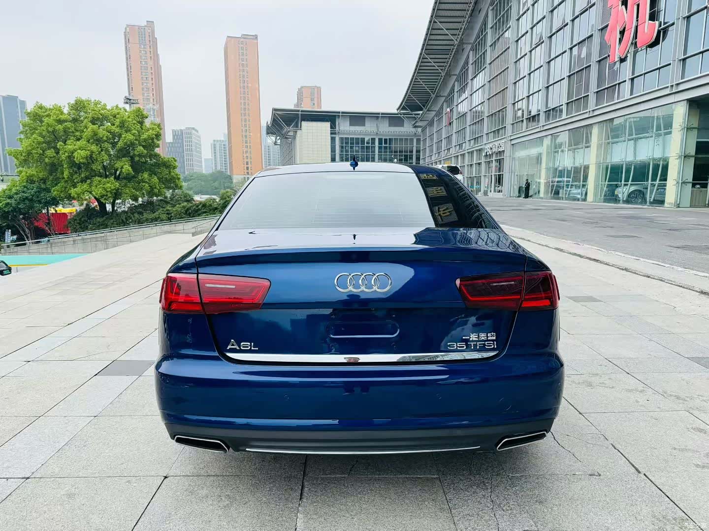 Audi A6L, 2017 4
