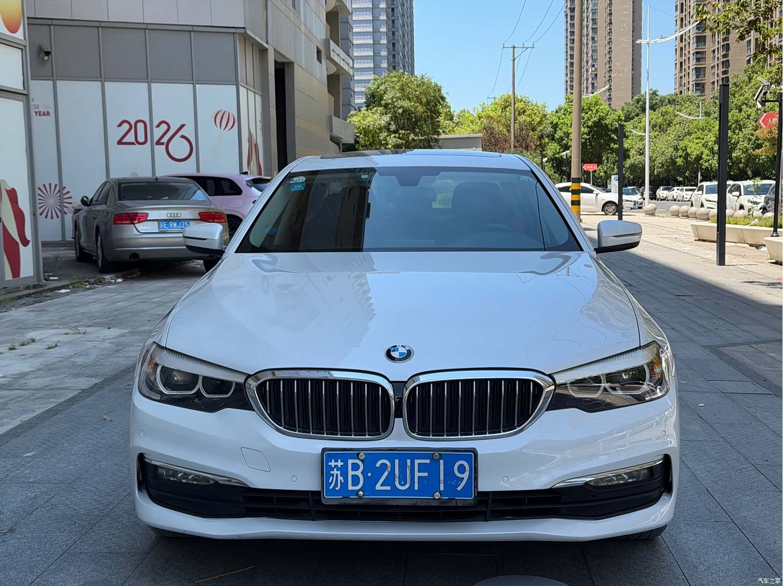 BMW 5 Series, 2017 2