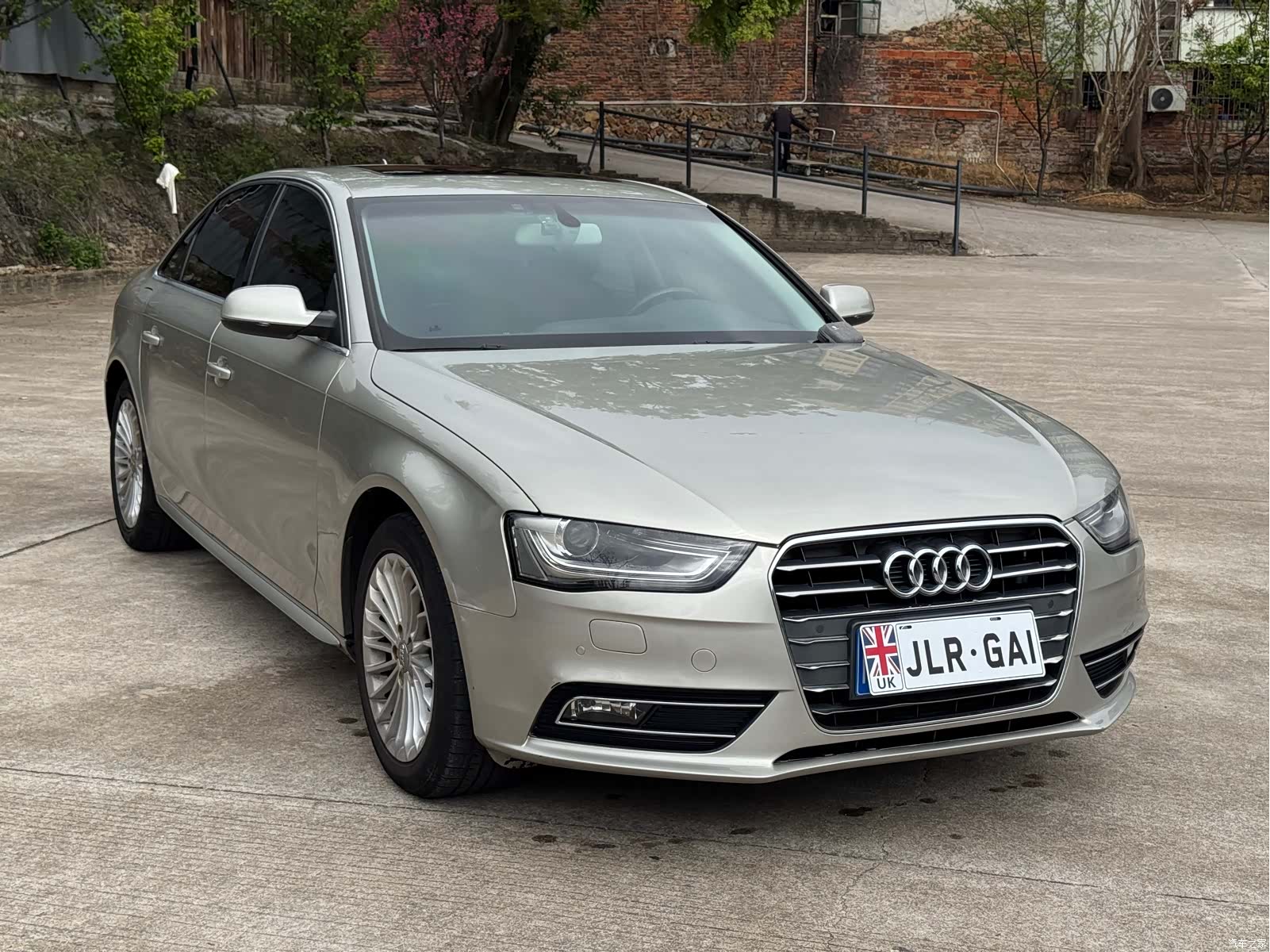 Audi A4L, 2015 3